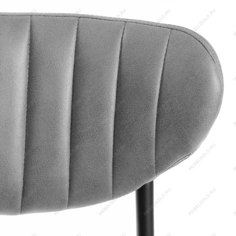 Кресло SLIM, иск. замша, Grey (Cерый) | изображение 6