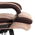 Кресло Duke metal BL, ткань, светло-коричневый, KUB 03/TW-24 | изображение 8