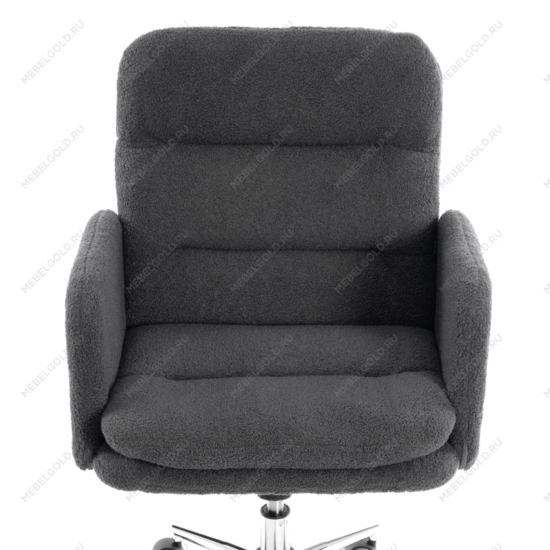 Кресло Dover хром, букле, серый, barni grey | изображение 5