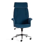 Кресло CHARM, флок, синий, 32 | изображение 4