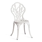 Комплект Secret De Maison Waltz of flowers (стол +2 стула), алюминиевый сплав, D60/H67, 52Х40Х89см, butter white | изображение 5