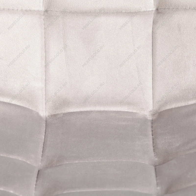 Стул CHILLY (mod. JSC-220), Велюр/металл, 44,5х52,5х88 см, Light grey (светло-серый) HLR14 / черный | изображение 7