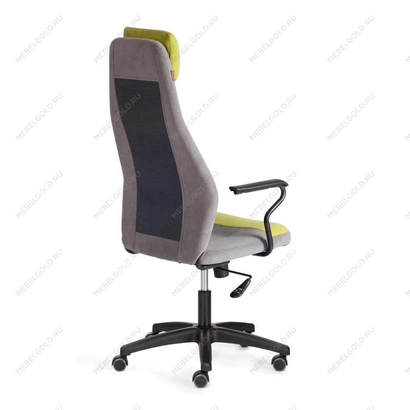 Кресло AVIATOR, флок, ткань, олива/серый/серый, 23/29/W-12 | изображение 2