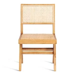 Стул LOKI, дерево вяз/ротанг, 51х44х86 см, Груша (№3) | изображение 4