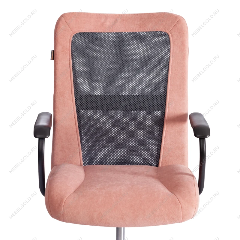 Кресло STAFF, флок/ткань, розовый/серый, 137/W-12 | изображение 5