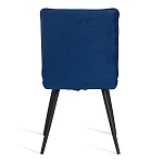 Стул обеденный Sweet, велюр, 46х55х88, Blue (синий) | изображение 3