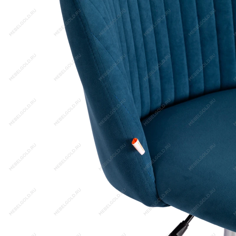 Кресло MELODY, флок, синий, 32 | изображение 7