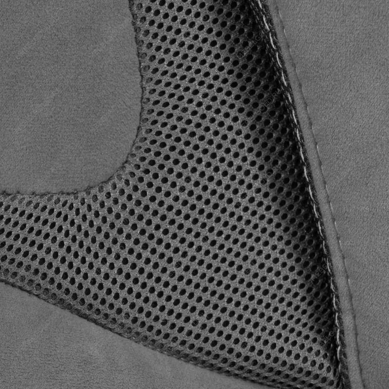 Кресло Cambridge metalBL, велюр/ткань, серый, 29/12 | изображение 11