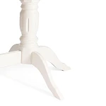 Стол COPPOLA, бук, мдф, 140+40x80x77см, Ivory white | изображение 14