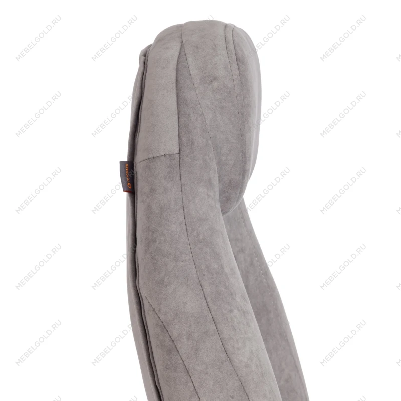 Кресло BOSS Lux, флок, серый, 29 | изображение 9