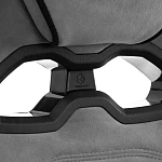 Кресло Arena metalBL, велюр, серый/черный, 29/35 | изображение 8