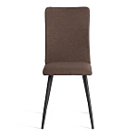 Стул обеденный La Rousse, NEW, ткань рогожка, коричневый/черный, 3М7-147, 45x55x93 см | изображение 3