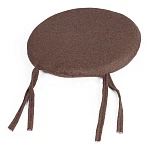 Кресло CLOUDE, рогожка/металл, 97х98х90-96см, коричневый, 3М7-147 | изображение 13