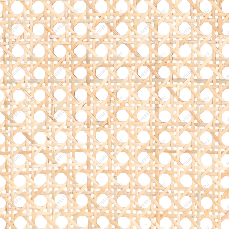 Кресло LOKI, дерево вяз/ротанг, Груша (№3), 50х50х84 см | изображение 8