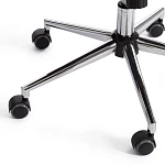 Кресло CHARM, флок, синий, 32 | изображение 13