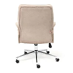 Кресло YORK, флок, бежевый, 7 | изображение 4