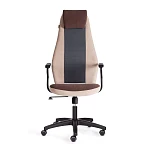 Кресло AVIATOR, флок, ткань, коричневый/бежевый/серый, 6/7/W-12 | изображение 4