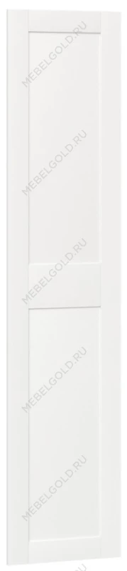 Дверь для шкафа МАКС, 50 см, 2 заполнения, белая