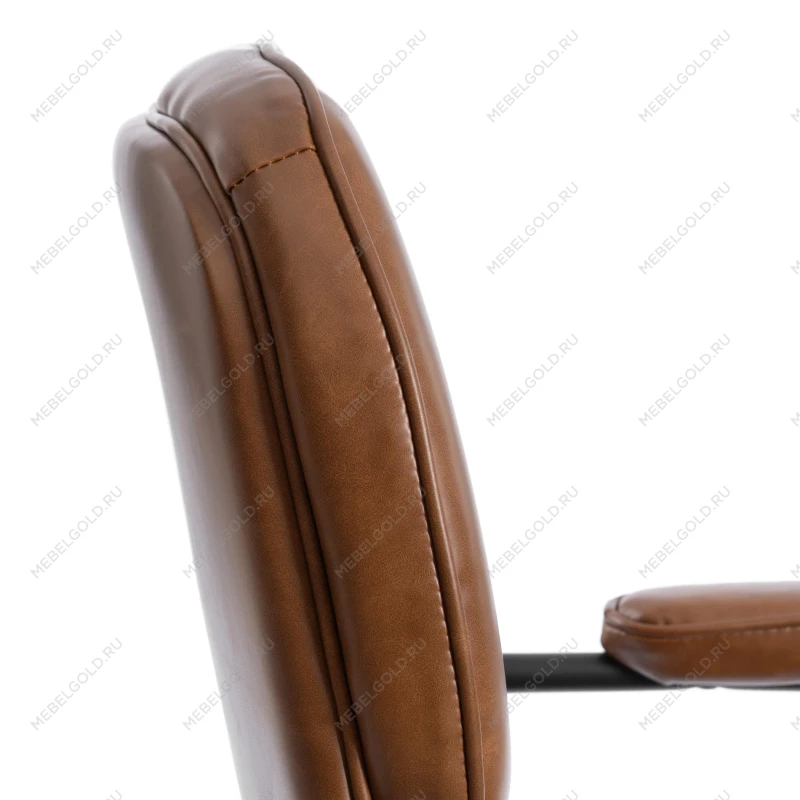 Кресло ALPHA, иск. кожа, Brown (коричневый) | изображение 8