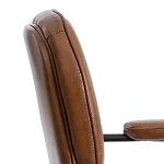 Кресло ALPHA, иск. кожа, Brown (коричневый) | изображение 8