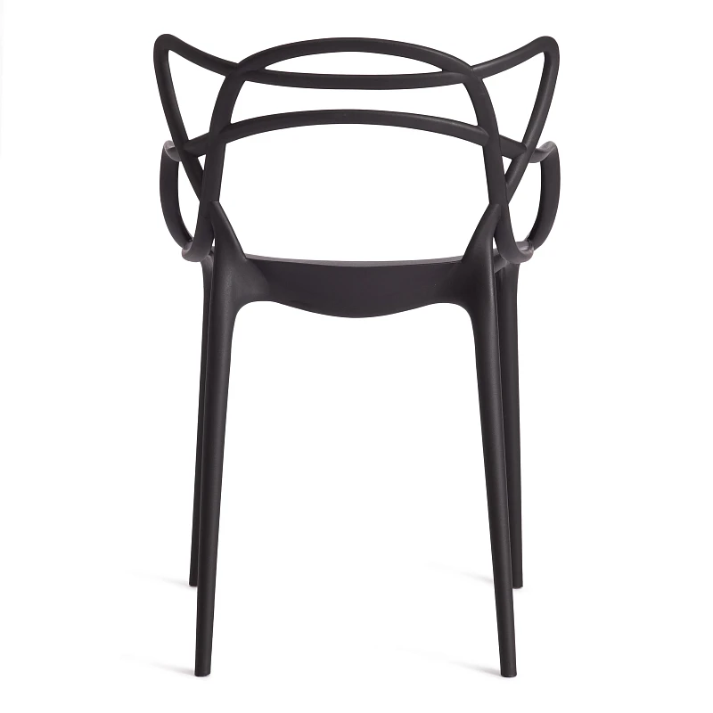Стул Cat Chair (mod. 028), пластик, 53 x 59 x 82,5 см, черный (Black 3010) | изображение 3