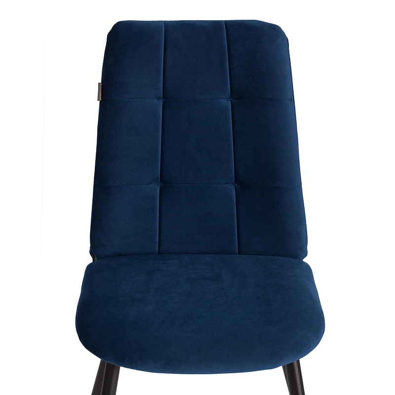 Стул обеденный Asti, TREND, велюр, Blue (синий), 50х55х93 | изображение 5