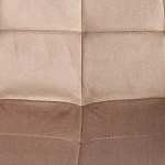 Стул ABRUZZO ( mod. 8060 ), металл/велюр, 54 х 62 х 83 см, бежевый (HLR 8)/черный | изображение 6