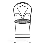 Стул Love Chair (PL08-11140), стальной сплав, черный, 40х47,5х94 см | изображение 4