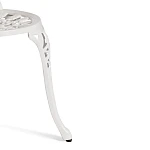 Комплект Secret De Maison Waltz of flowers (стол +2 стула), алюминиевый сплав, D60/H67, 52Х40Х89см, butter white | изображение 9