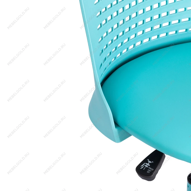 Кресло Kiddy, кож/зам, бирюзовый | изображение 8
