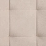 Стул обеденный Medeo, поворотный механизм 360, велюр, бежевый, 7 | изображение 7