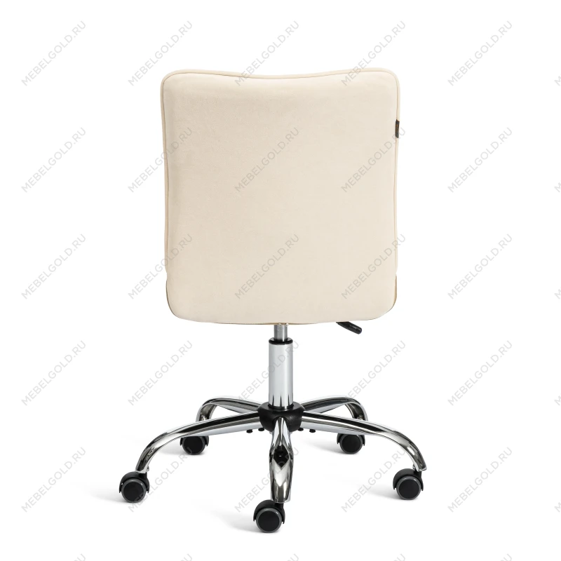 Кресло ONE, флок, молочный, 4 | изображение 3