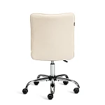 Кресло ONE, флок, молочный, 4 | изображение 3