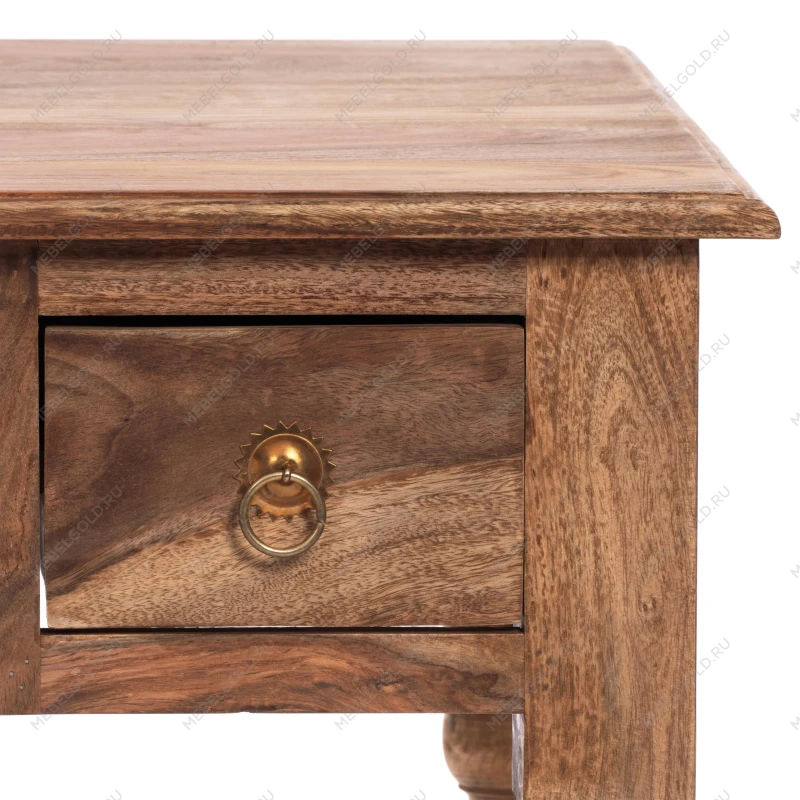 Письменный стол Бомбей ( BC-STUDY ), палисандр, 90*60*76, Natural tinted (натуральный тонированный) | изображение 4