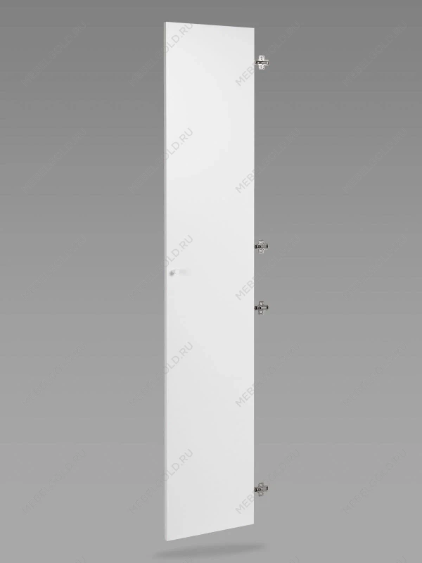 Дверь для стеллажа Варма Стэнд Дор 190х39, белая | изображение 1