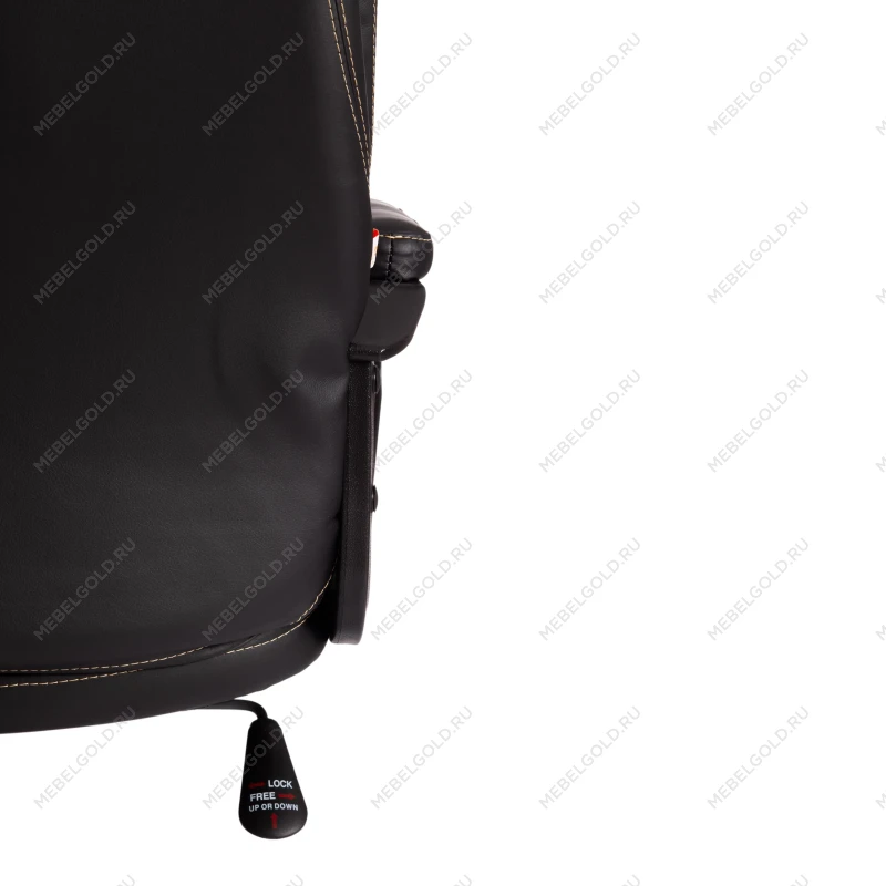 Кресло COMFORT LT (22), кож/зам, черный, 36-6 | изображение 13