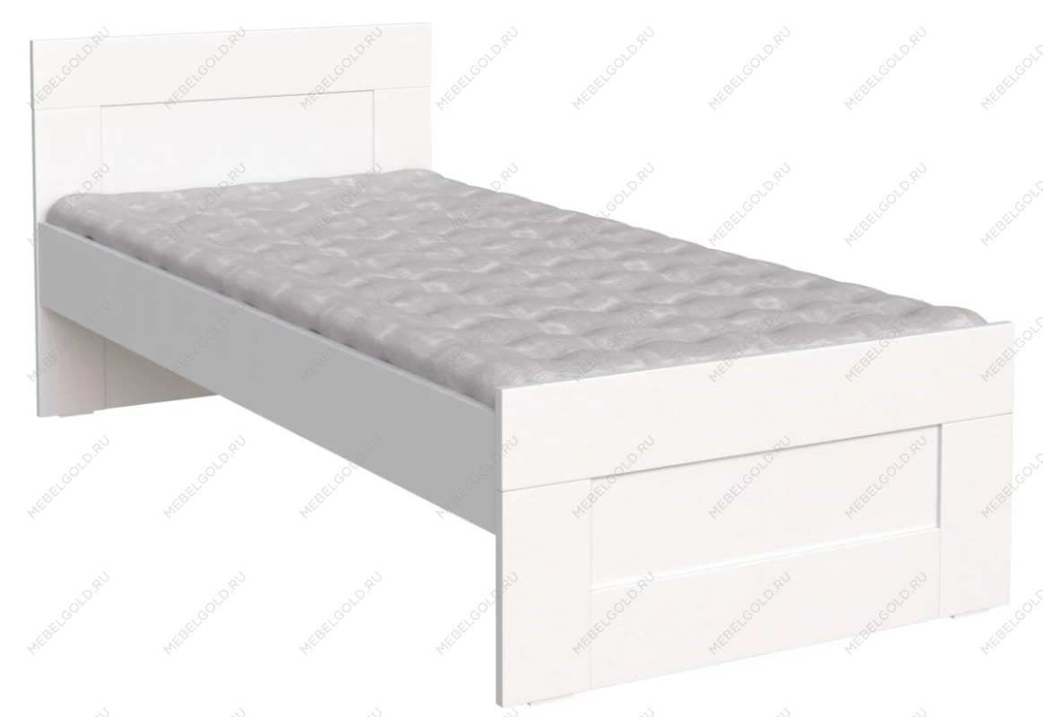 Лобня - БРИМНЭС / СИРИУС кровать одинарная ИКЕА / IKEA 90х200 белая