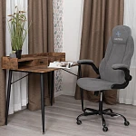 Кресло BAZUKA metalBL, велюр, серый, 29 | изображение 14