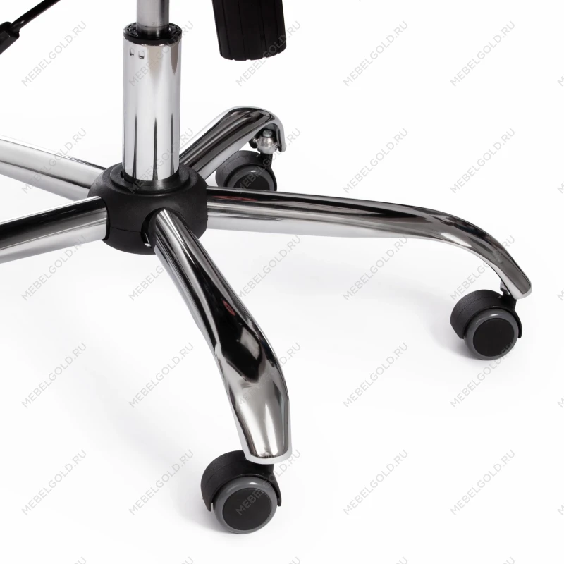 Кресло BERGAMO хром (22), ткань, темно-серый, F68 | изображение 15