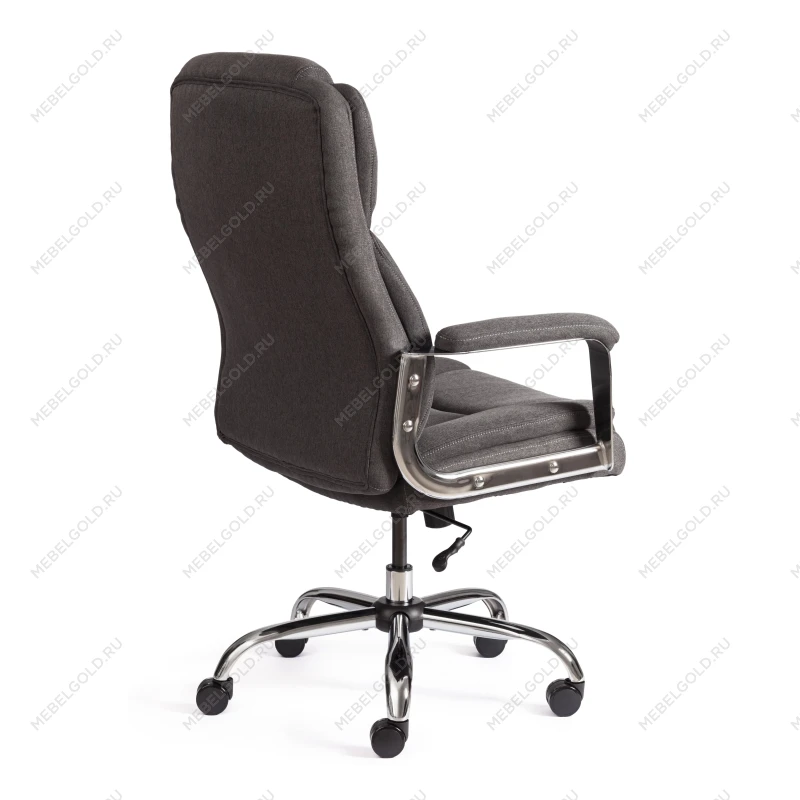 Компьютерное кресло Appolon, ткань, т.-серая | изображение 3