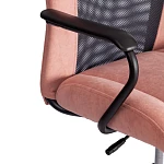 Кресло STAFF, флок/ткань, розовый/серый, 137/W-12 | изображение 7