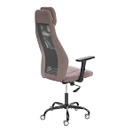 Кресло AVIATOR PLT metalBL, ткань, светло - коричневый / серый, KUB 03/W-12 | изображение 2