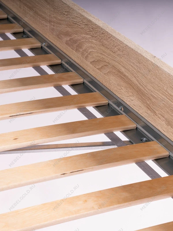 Кровать односпальная Сириус, 90х200 см, дуб сонома | изображение 18