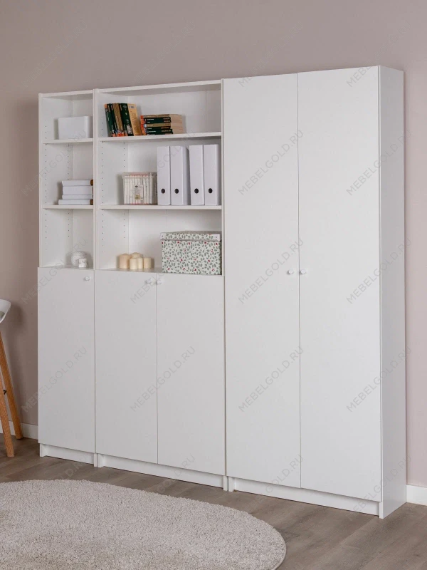 Дверь для стеллажа Варма Стэнд Дор 190х39, белая | изображение 5