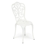 Комплект Secret De Maison Romance (стол +2 стула), алюминиевый сплав, D60/H67, 53х41х89см, butter white | изображение 1