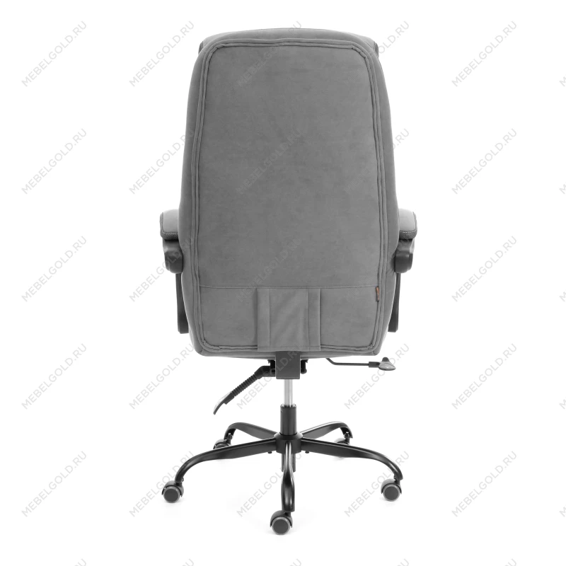 Кресло Cambridge metalBL, велюр/ткань, серый, 29/12 | изображение 4