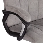 Кресло BOSS Lux, флок, серый, 29 | изображение 7