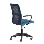 Кресло STAFF, флок/ткань, синий/серый, 32/W-12 | изображение 2