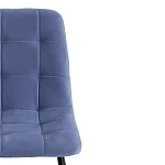 Стул CHILLY MAX, Велюр/металл, 45 х 54 х 90 см, серо-голубой/черный | изображение 5