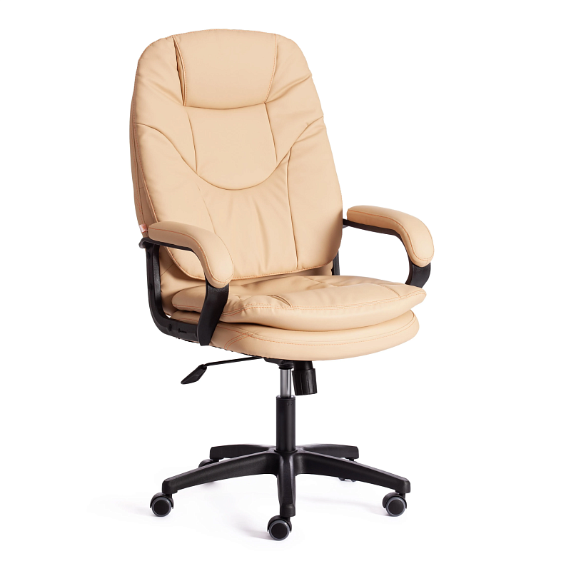 Кресло COMFORT LT (22), кож/зам, бежевый, 36-34
